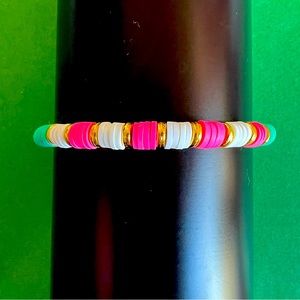 Fun beaded bracelet!